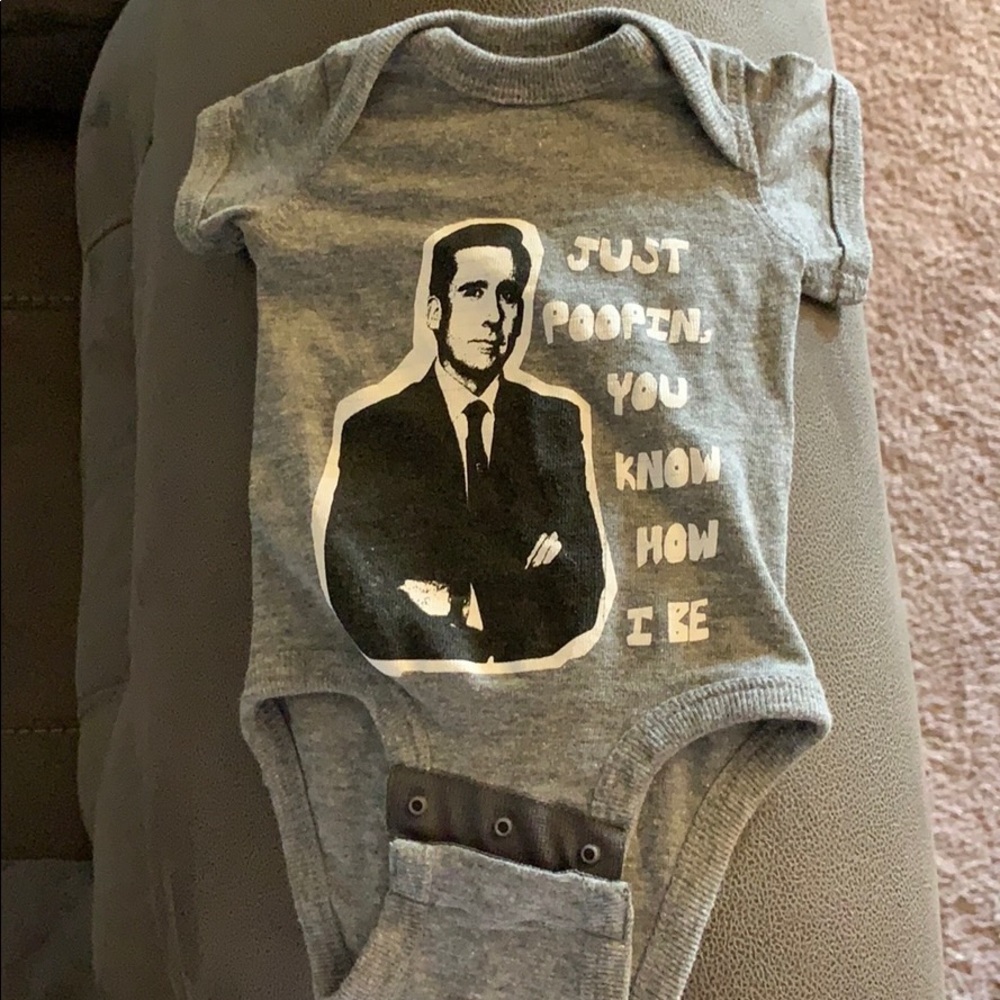 The Office onesie